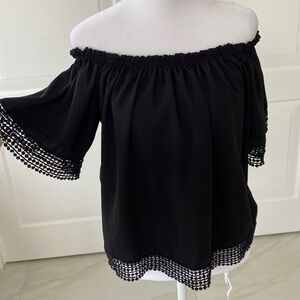 Abbeline off shoulder top Xs